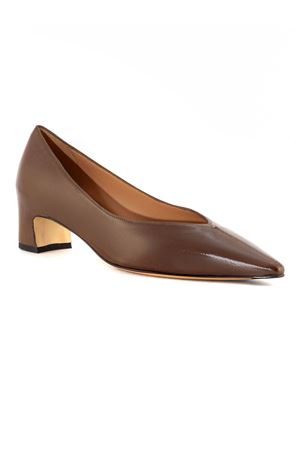 Mapled leather pumps MARA BINI | V429ACERO